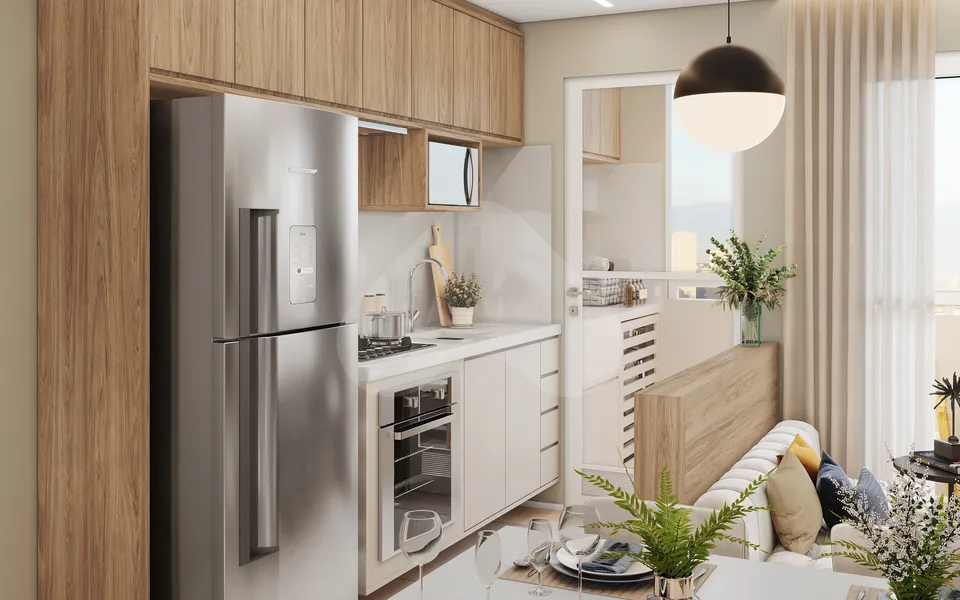 Atlas Sacomã - Apartamento com 41,77 m², em Jardim Santa Emília — foto 3