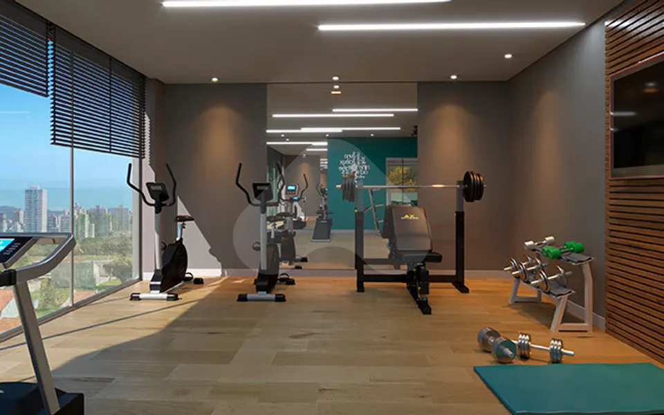 Beira Rio - Apartamento com 110 m², em Meia Praia — foto 2