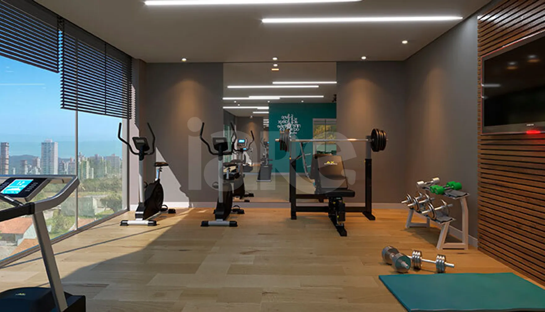 Beira Rio - Apartamento com 110 m², em Meia Praia — foto 4