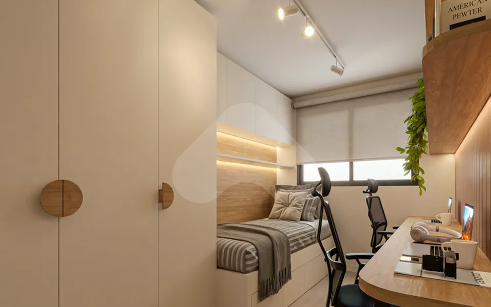 Tramontto - Apartamento com 56,09 m², em Tingui — foto 16