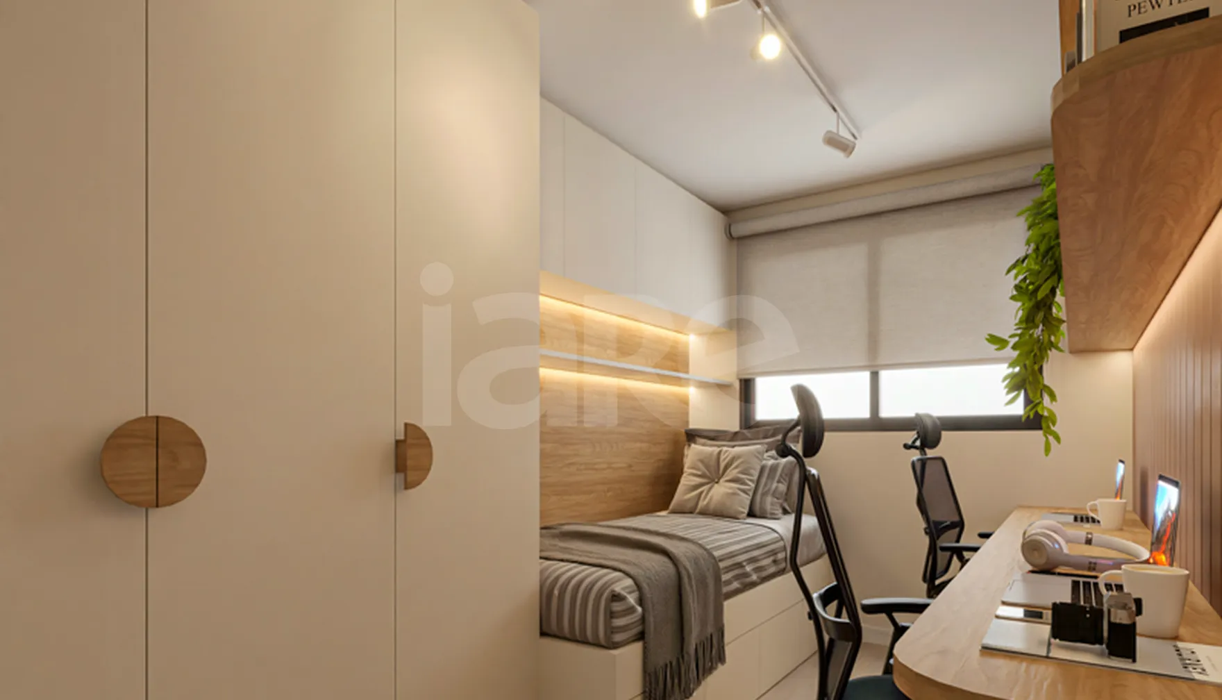 Tramontto - Garden com 121,04 m², em Tingui — foto 16
