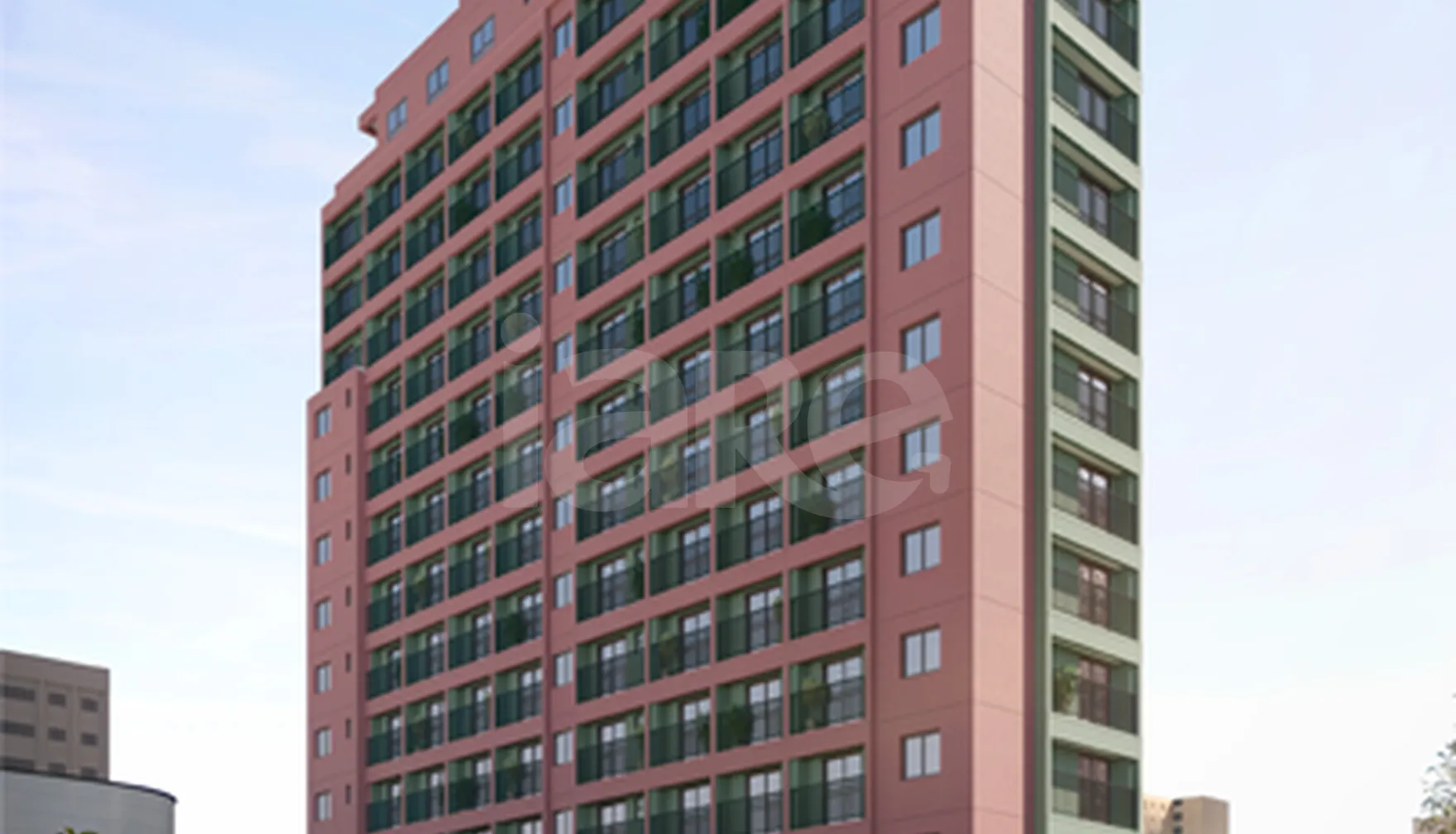 Nurban Consolação - Apartamento com 24,24 m², em Consolação — foto 1