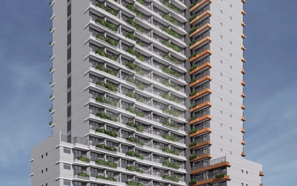 Nex One Estação Clínicas - Apartamento com 33,47 m², em Pinheiros — foto 2