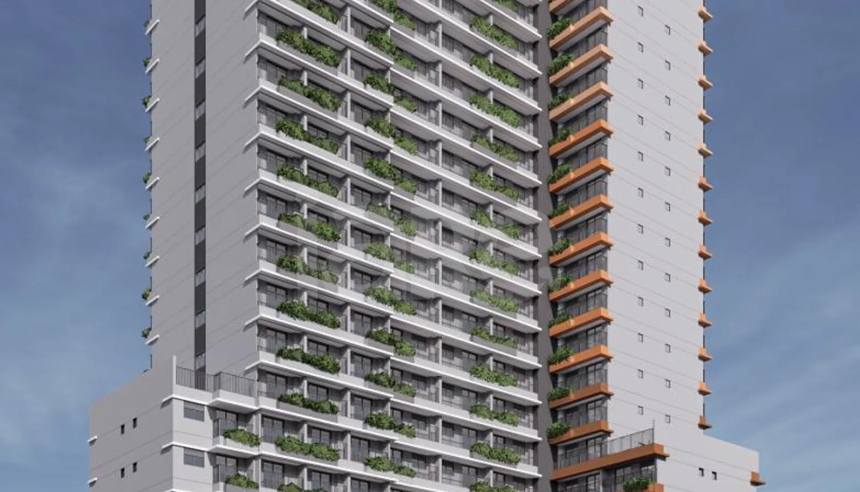 Nex One Estação Clínicas - Apartamento com 33,47 m², em Pinheiros — foto 2