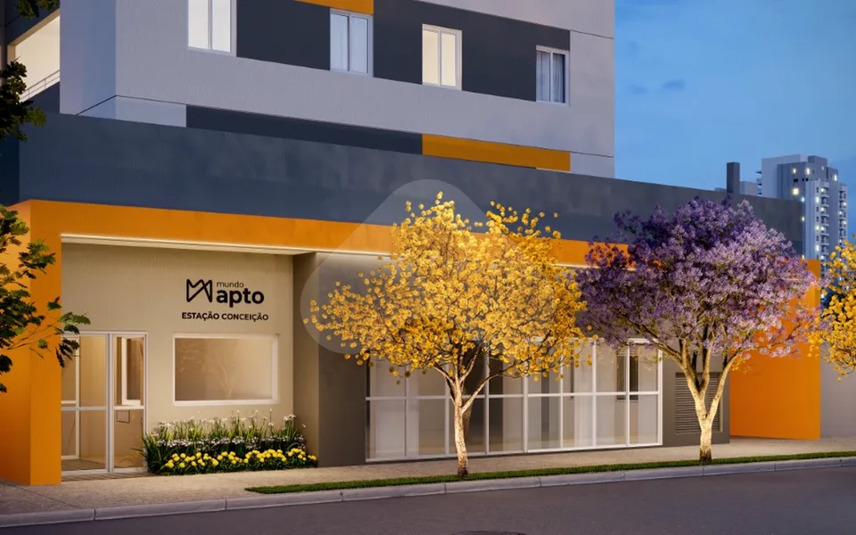 Mundo Apto Estação Conceição - Studio com 17,98 m², em Vila Guarani — foto 2