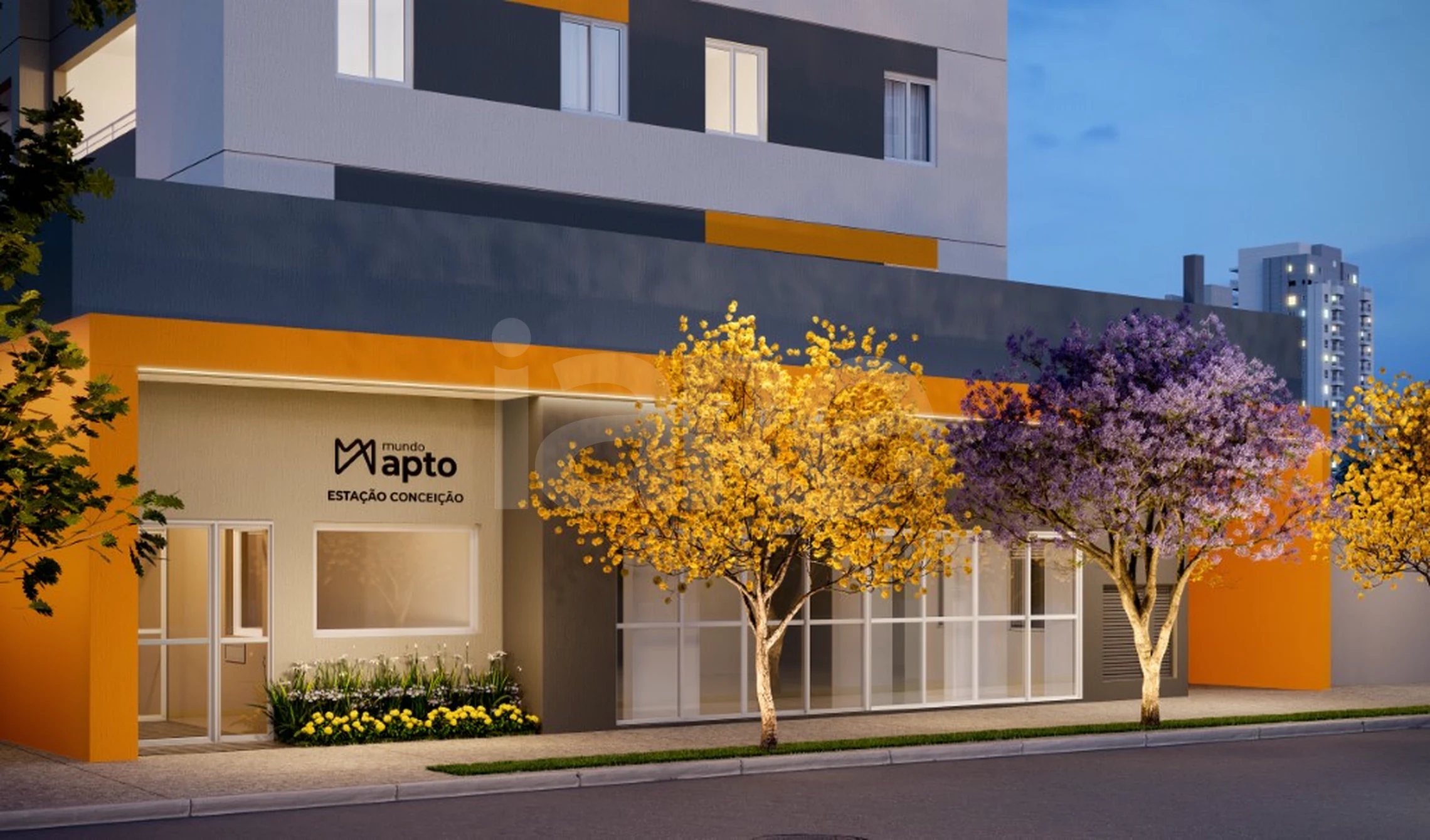 Mundo Apto Estação Conceição - Studio com 17,98 m², em Vila Guarani — foto 2