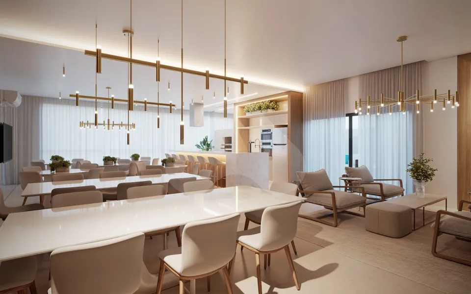 Belize Residencial - Apartamento com 120 m², em Meia Praia — foto 6
