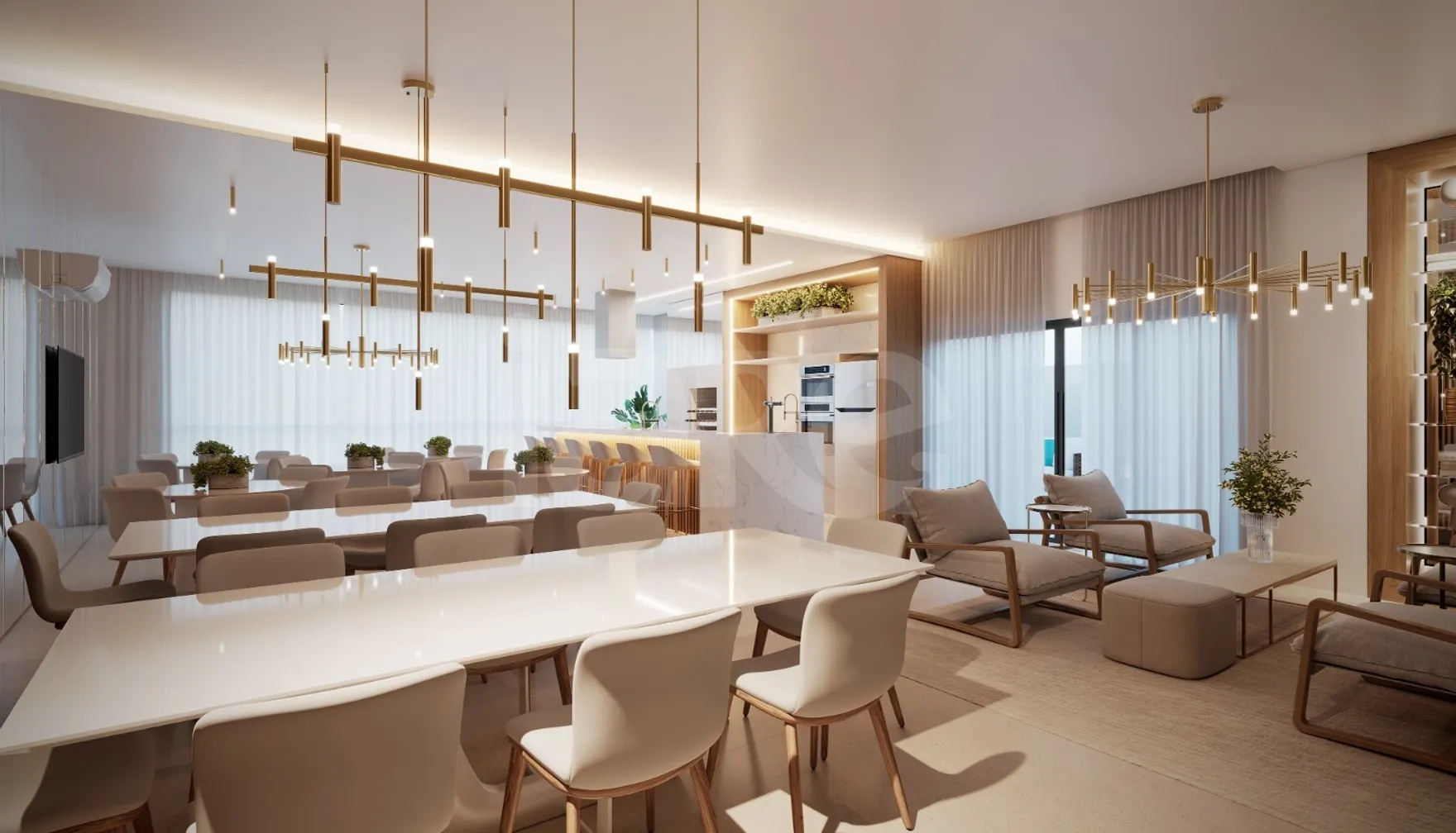 Belize Residencial - Apartamento com 120 m², em Meia Praia — foto 12
