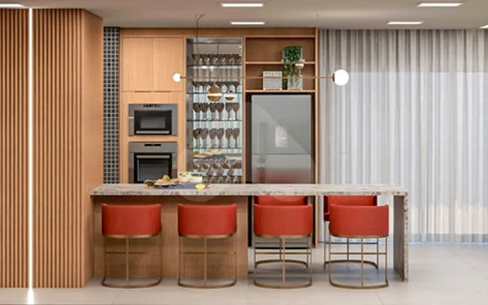Terrasse Accueillant - Apartamento com 145,92 m², em Juvevê — foto 16