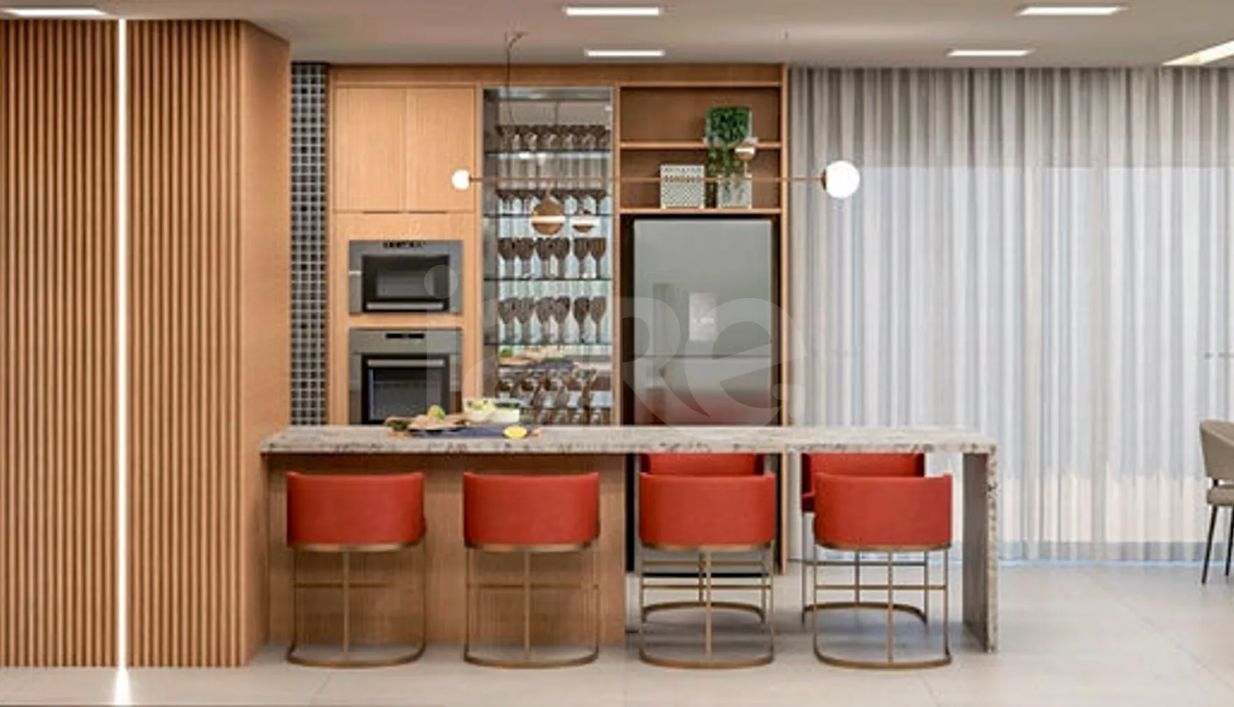 Terrasse Accueillant - Apartamento com 145,92 m², em Juvevê — foto 16