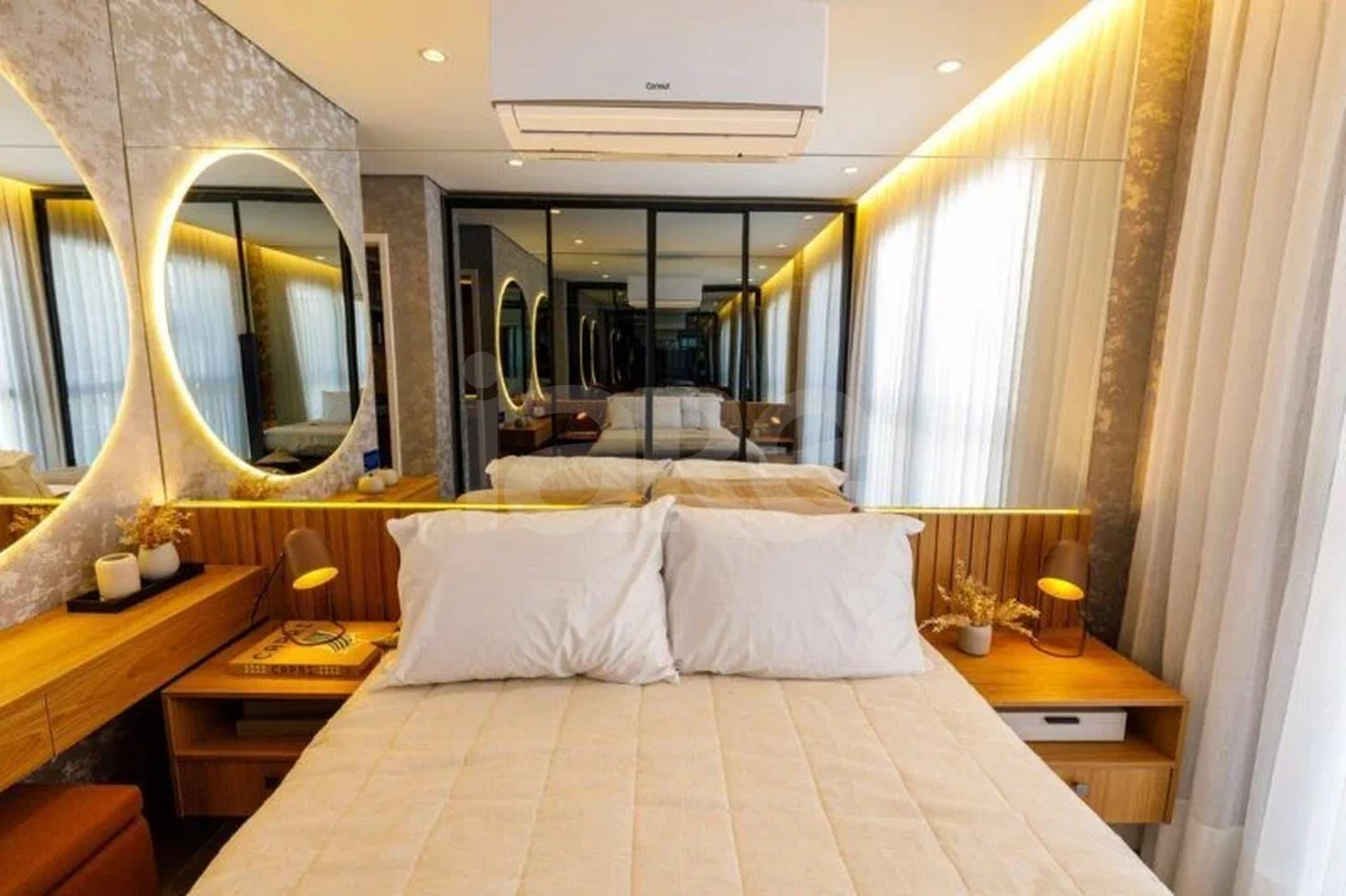 Get Home Design - Apartamento com 40,97 m², em Mirandópolis — foto 14