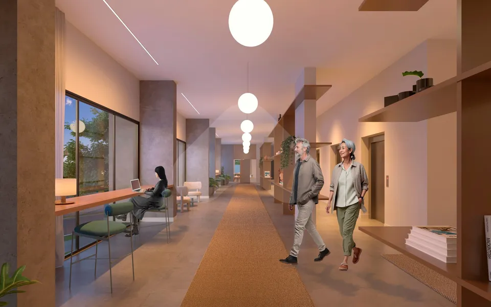 Up Move Vila Sônia - Apartamento com 24,46 m², em Jardim Trussardi — foto 3