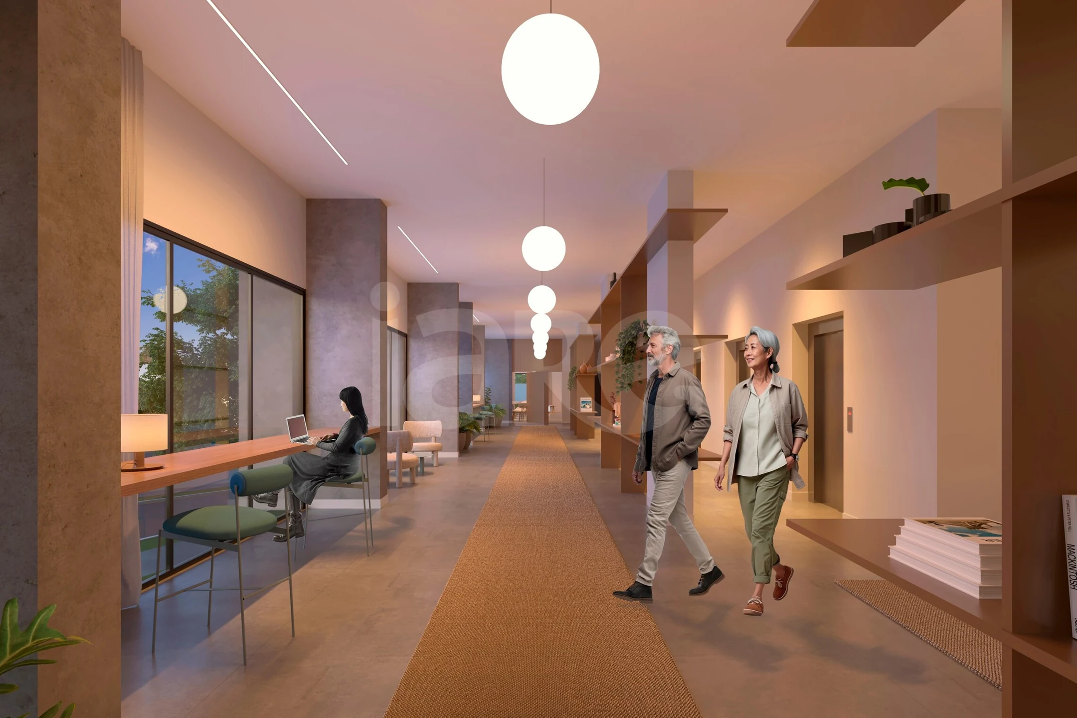 Up Move Vila Sônia - Apartamento com 24,46 m², em Jardim Trussardi — foto 3