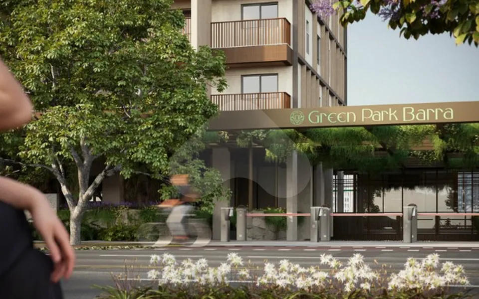 Green Park Barra - Green View - Apartamento com 76,2 m², em Barra da Tijuca — foto 9