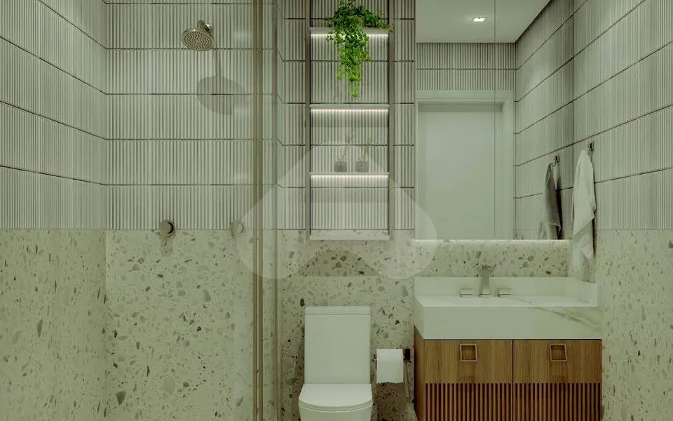 Singular Saúde - Apartamento com 53,84 m², em Saúde — foto 10