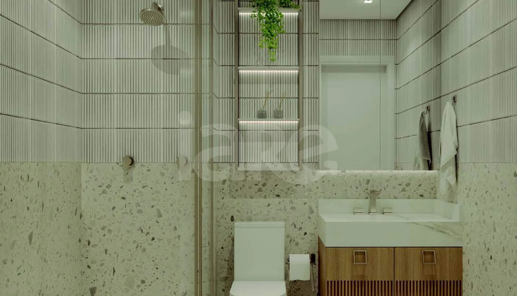 Singular Saúde - Apartamento com 53,84 m², em Saúde — foto 10