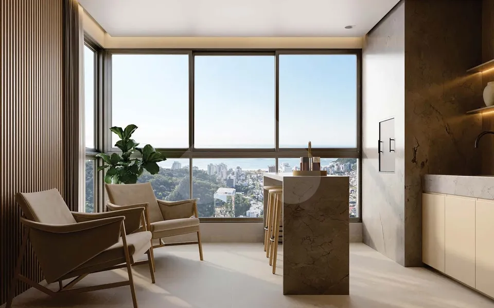 Positano - Apartamento com 93,39 m², em Praia Brava de Itajaí — foto 4