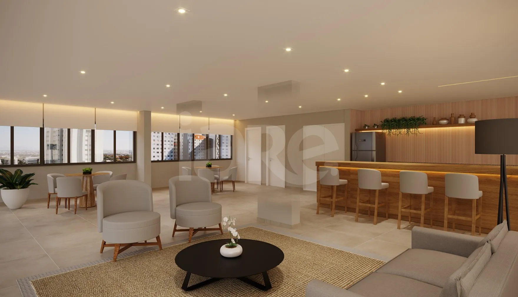 Bellissimo Mooca - Apartamento com 31,31 m², em Mooca — foto 5