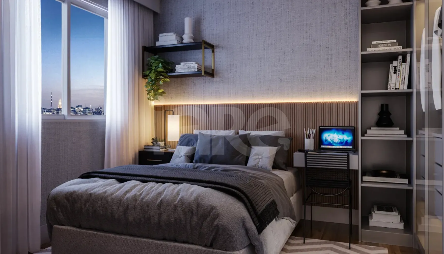 Pop Osasco - Studio com 24 m², em Veloso — foto 2