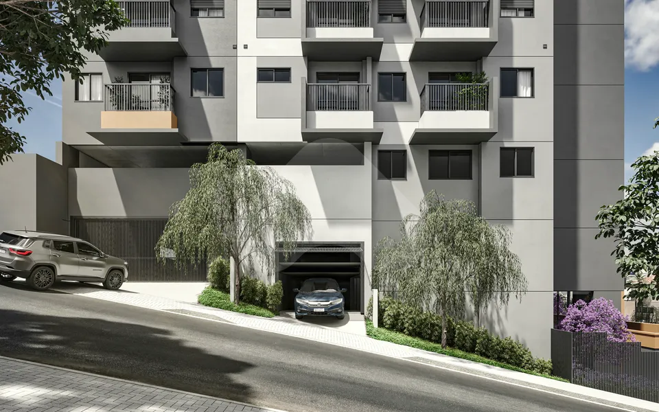 Topázio Cupecê - Apartamento com 35,52 m², em Jardim Prudência — foto 2