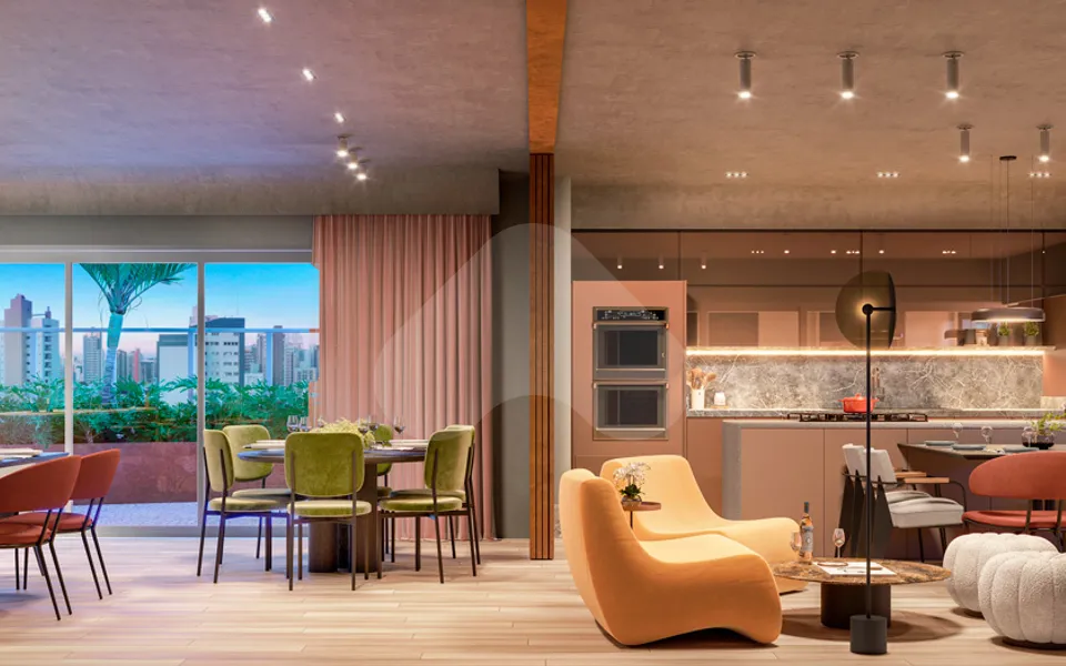 Qoya Residence Curio Collection by Hilton - Apartamento com 46,64 m², em Batel — foto 6