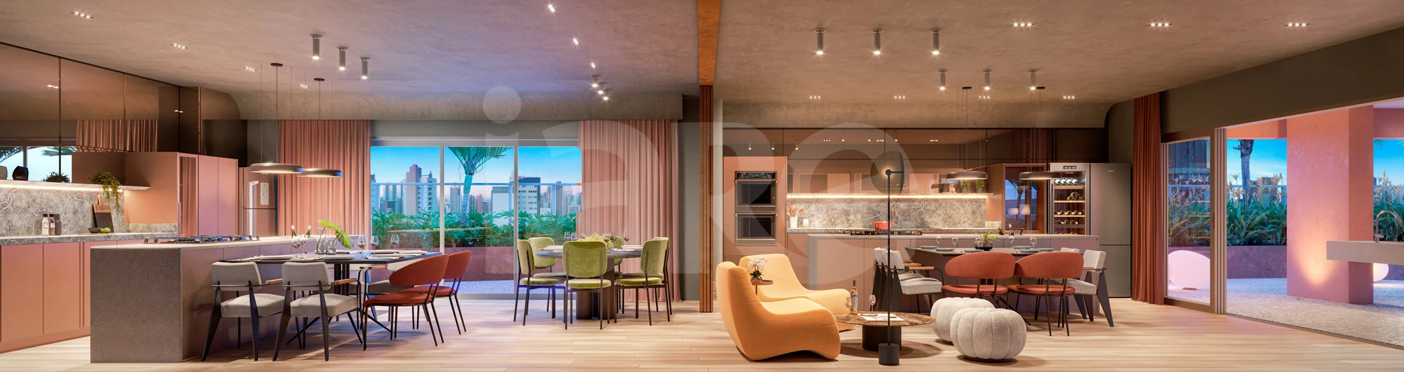 Qoya Residence Curio Collection by Hilton - Apartamento com 82,33 m², em Batel — foto 11