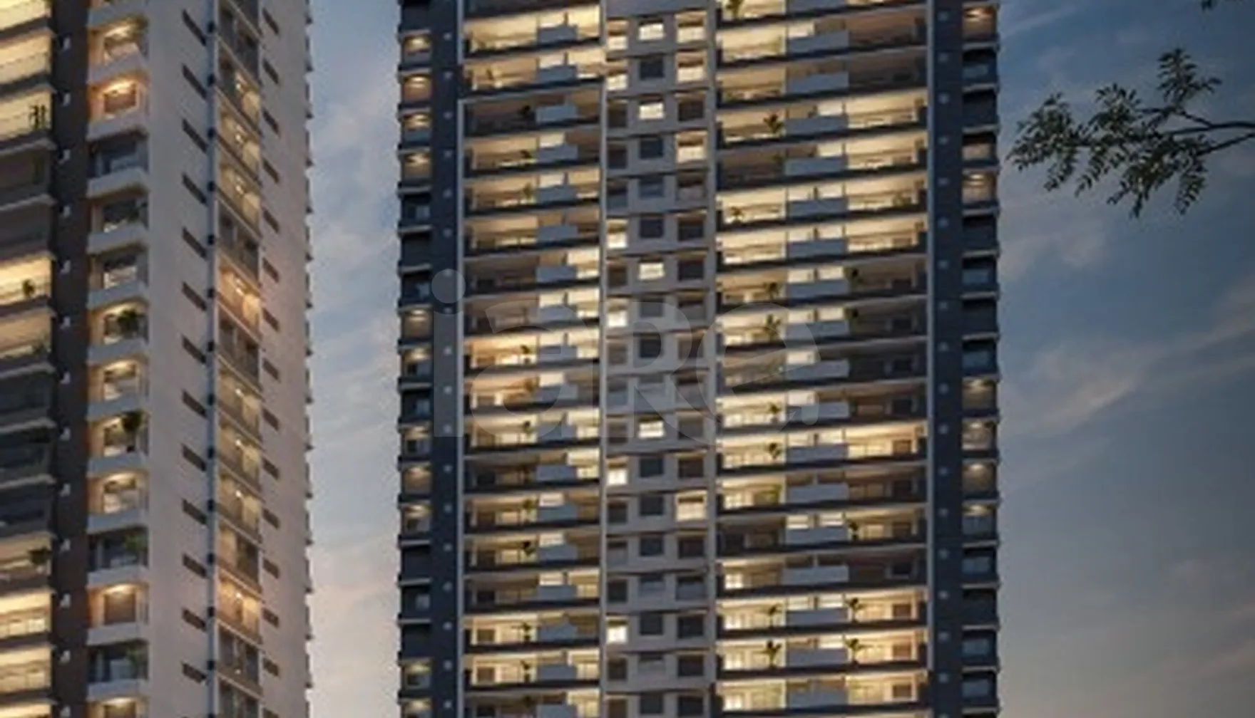 Landmark Santa Cruz by Diálogo Smart Spaces - Studio com 34 m², em Ipiranga — foto 1