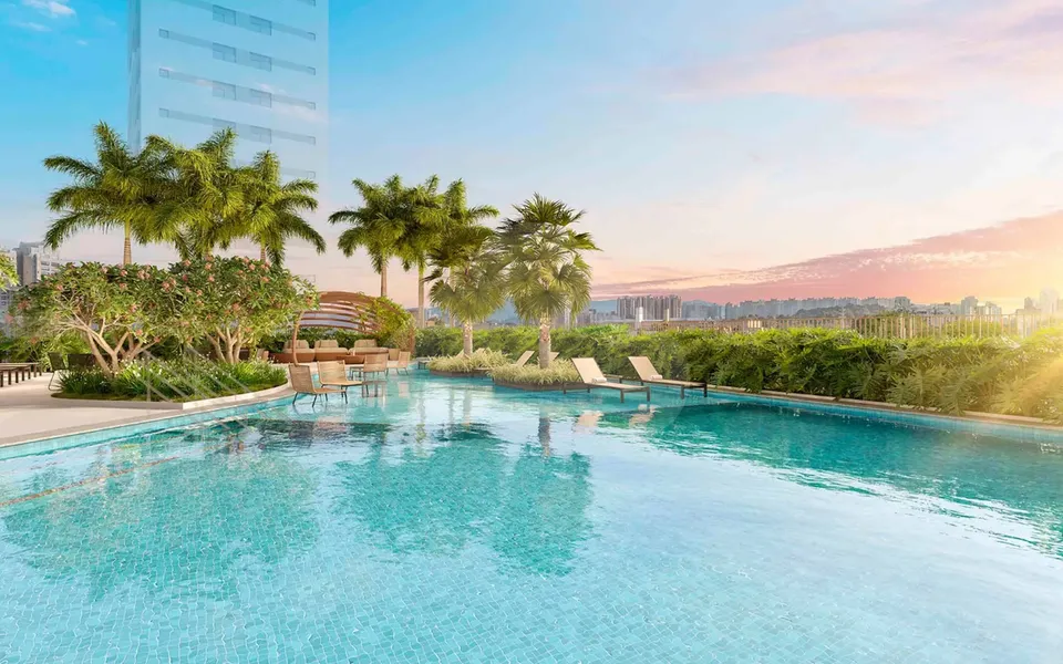 Garden Design Private Park Residence - Apartamento com 61,07 m², em Lapa — foto 27