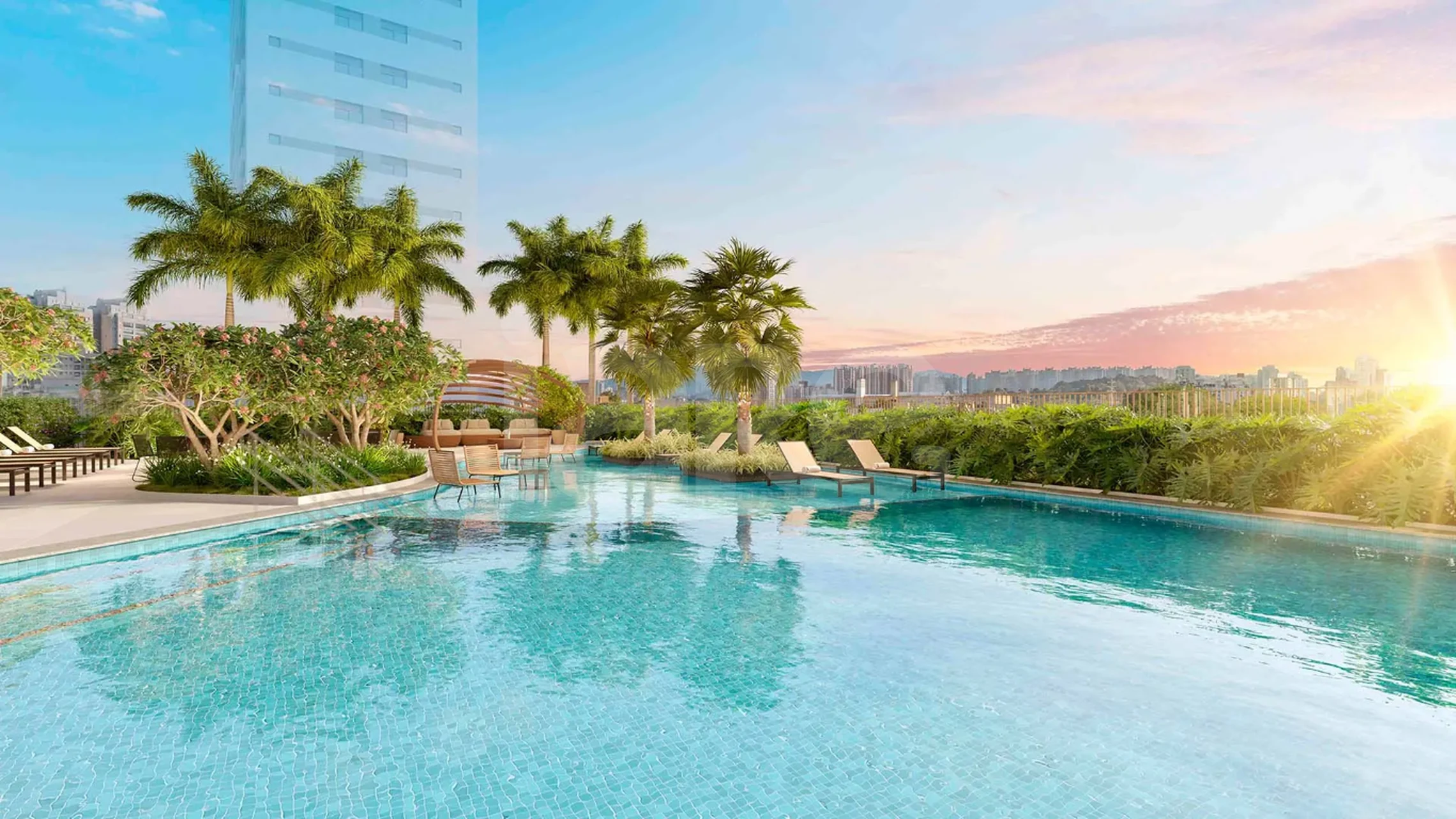 Garden Design Private Park Residence - Apartamento com 78,51 m², em Lapa — foto 27