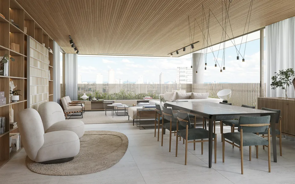 OBY Itaim - Apartamento com 181,57 m², em Itaim Bibi — foto 2