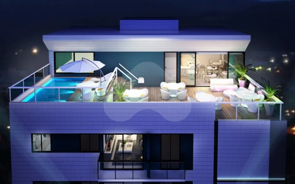 Magda Suassuna - Apartamento com 35,63 m², em Poço — foto 4