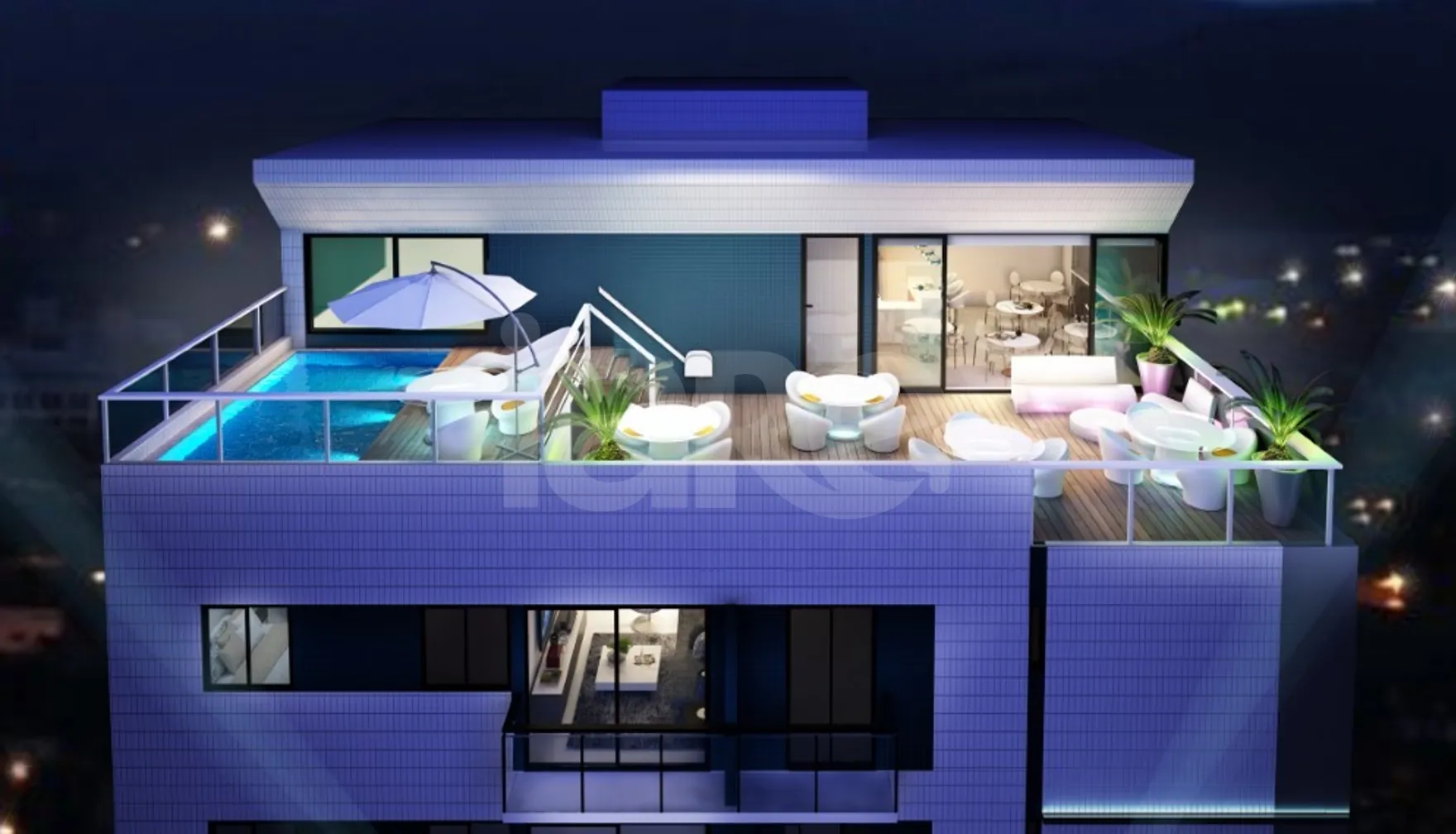 Magda Suassuna - Apartamento com 49,57 m², em Poço — foto 4