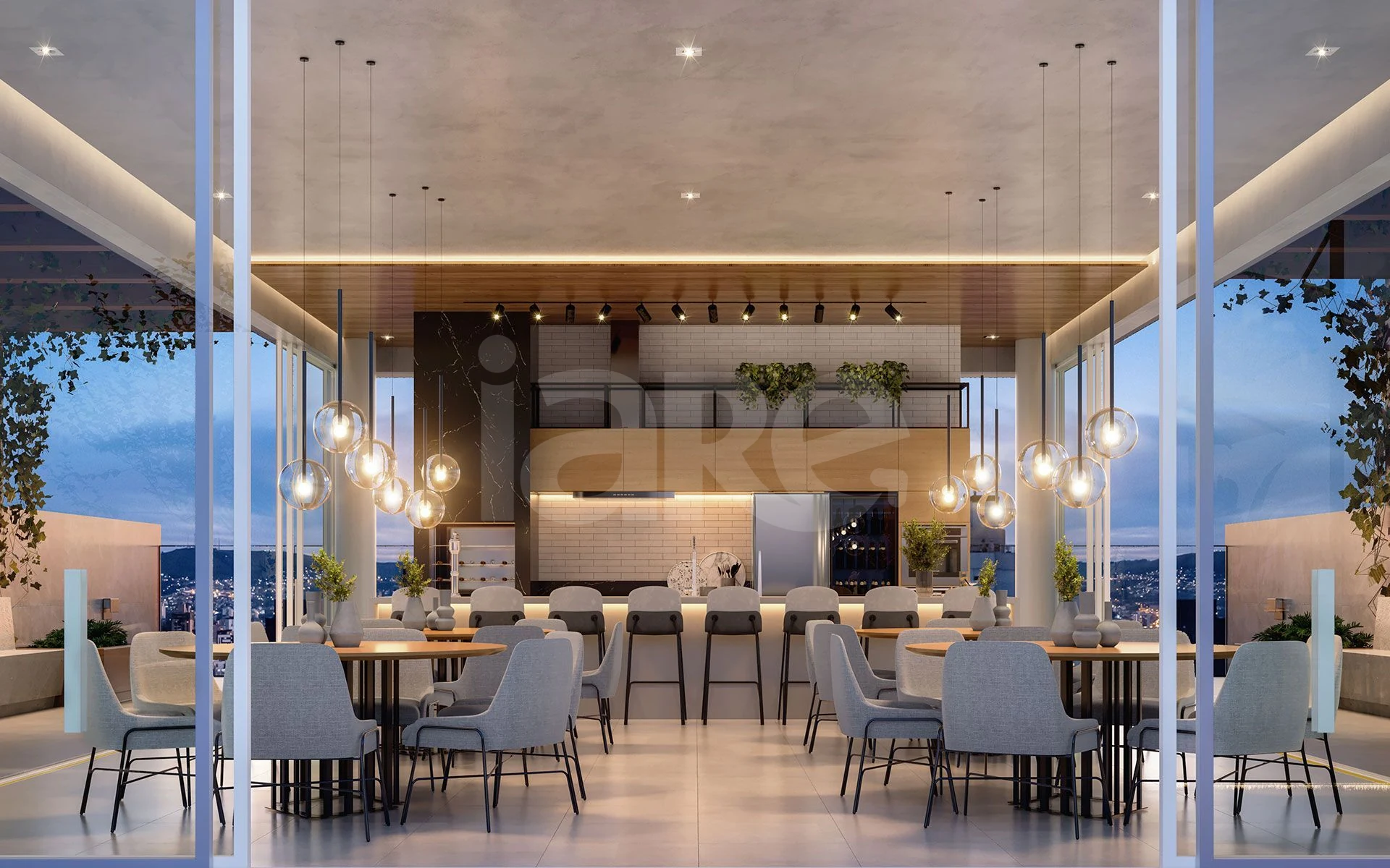 Iconic Tower - Garden com 319,28 m², em Centro — foto 26