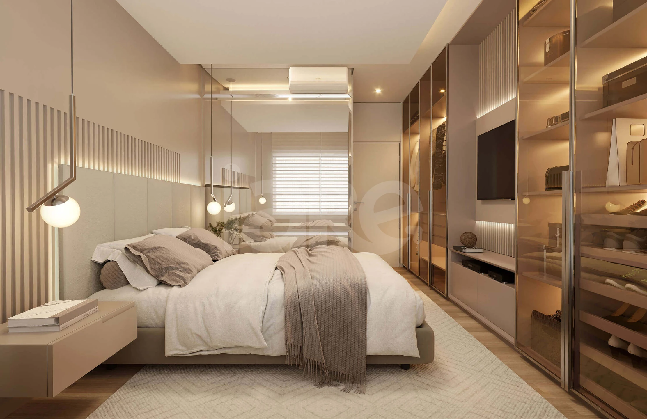 Bosque Pitangueiras - Apartamento com 79,67 m², em Água Branca — foto 4