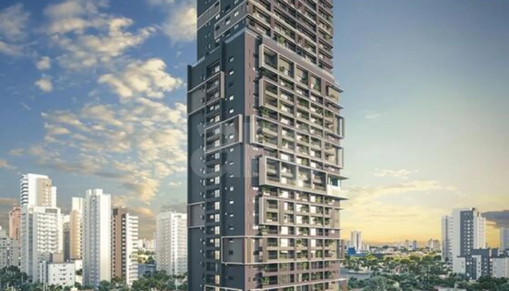 Hub Compact Life - Apartamento com 70,7 m², em Setor Bueno — foto 1