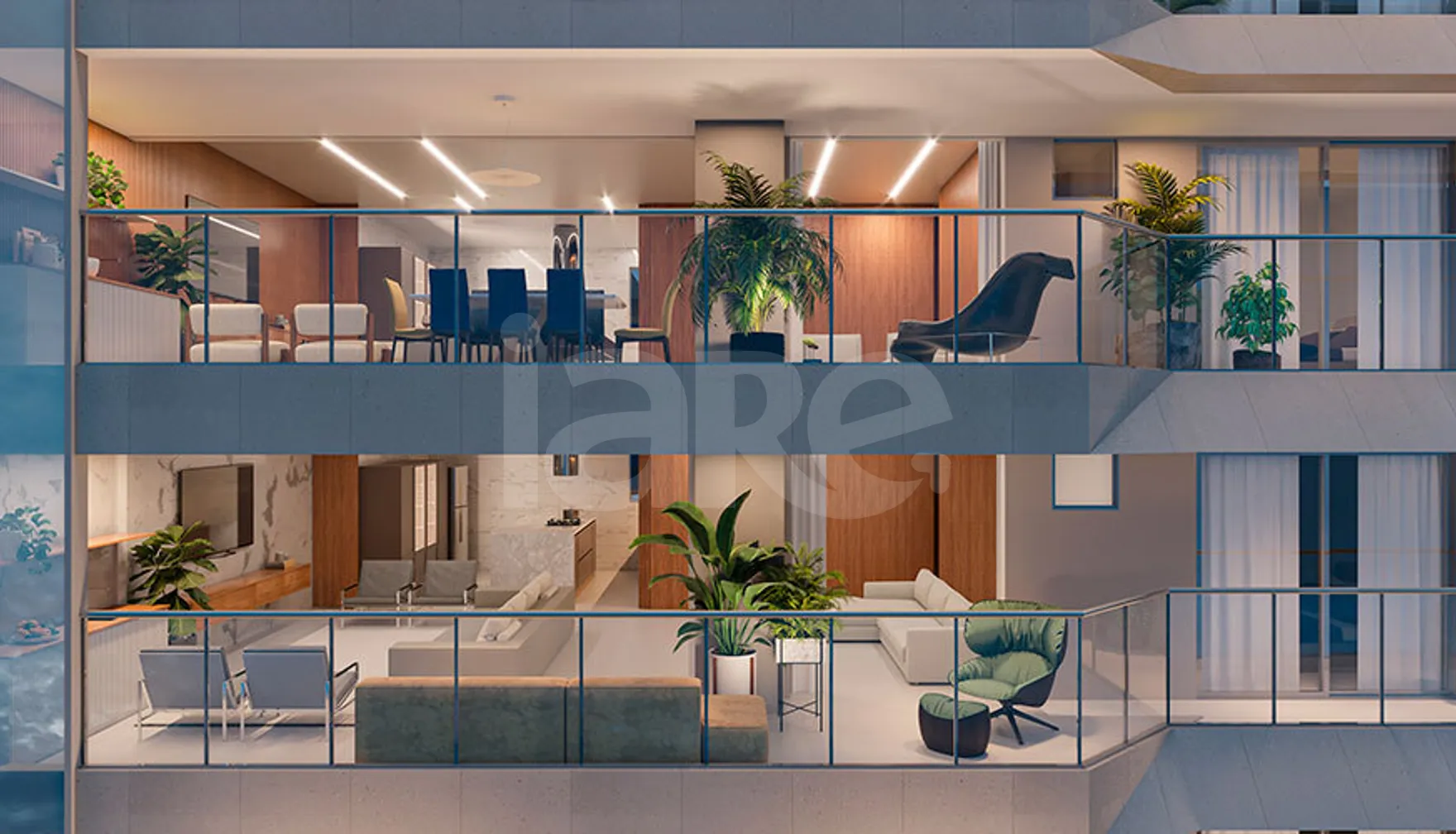 Balcony Residences - Garden com 399,28 m², em Santa Luíza — foto 15