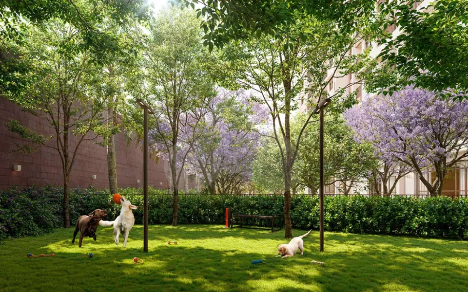 Garden Design Private Park Residence - Apartamento com 61,07 m², em Lapa — foto 24