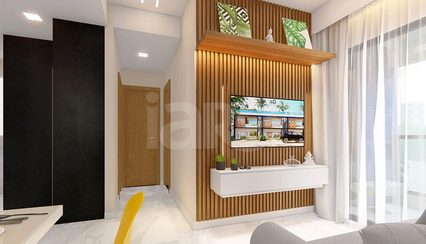 Park Encruzilhada - Apartamento com 51 m², em Encruzilhada — foto 2