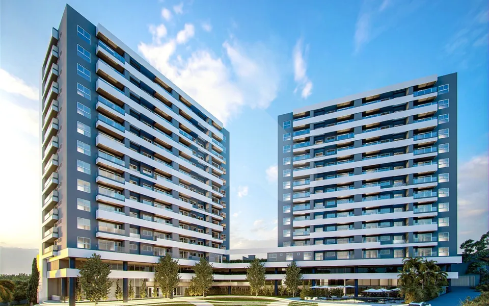 Luminares Residence - Apartamento com 71,39 m², em Fazenda — foto 3