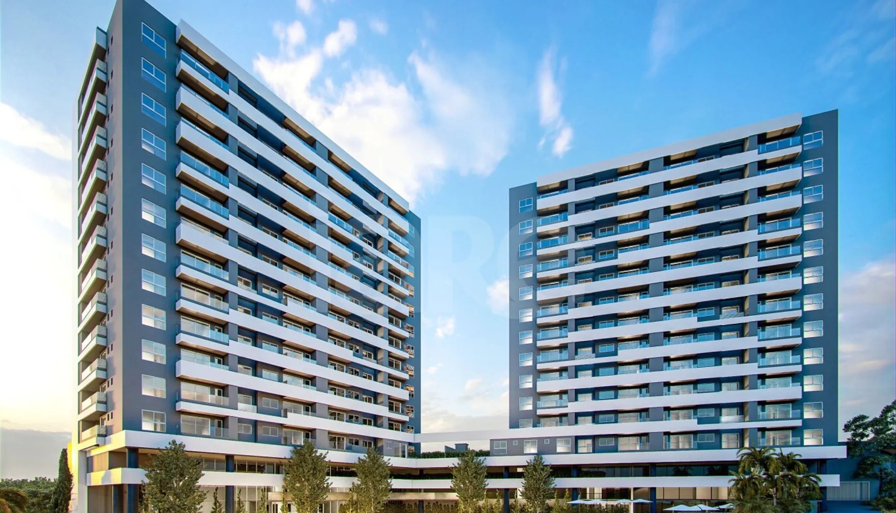 Luminares Residence - Apartamento com 76,35 m², em Fazenda — foto 3