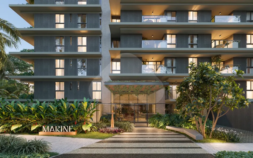 Marine Urban Design - Apartamento com 39,89 m², em Areia Dourada — foto 9