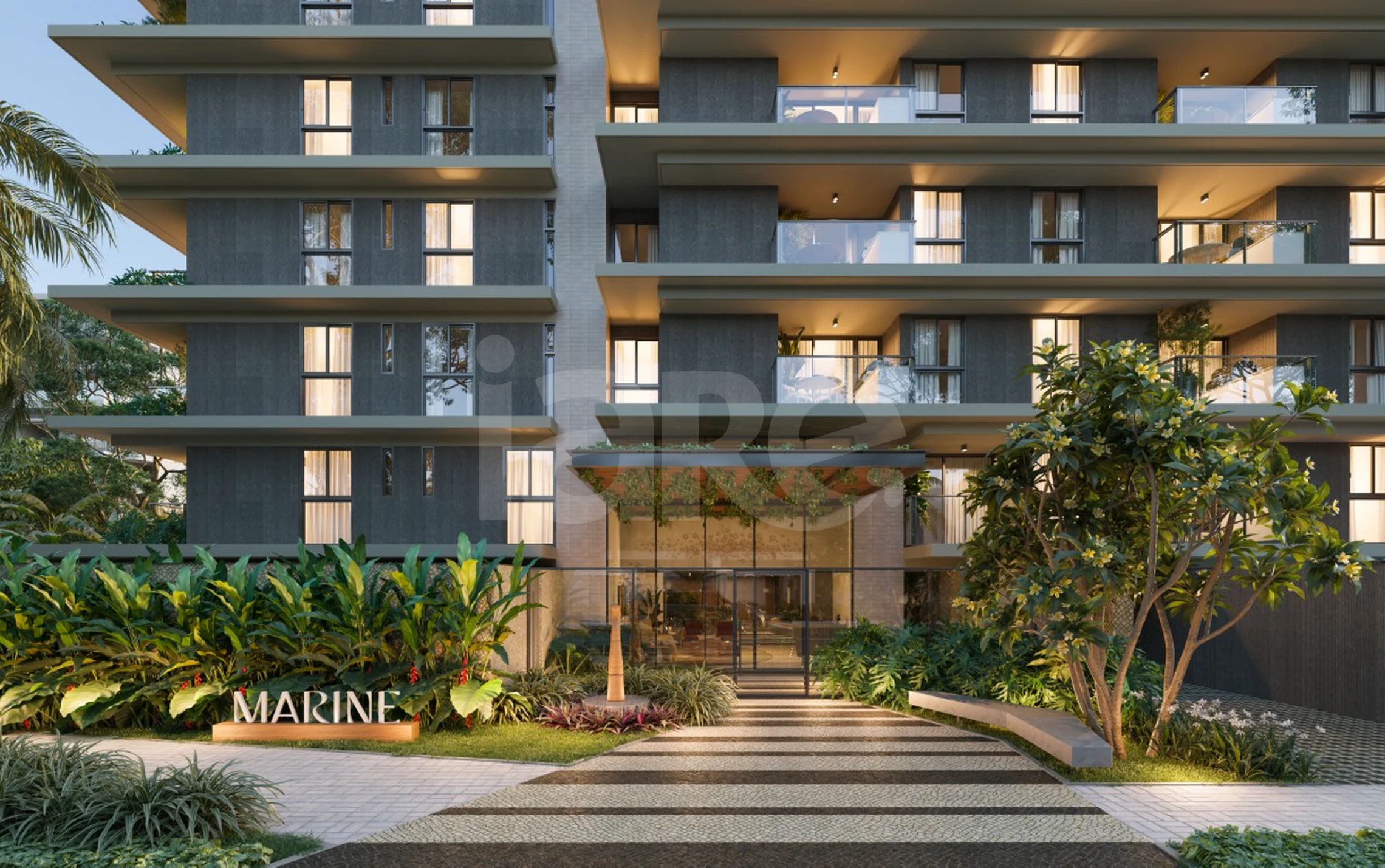 Marine Urban Design - Apartamento com 39,89 m², em Areia Dourada — foto 13