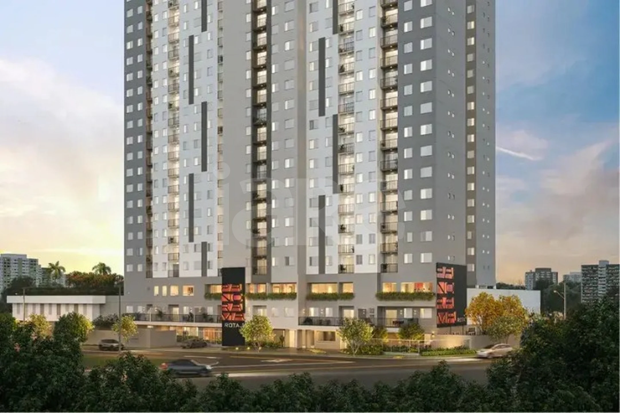 Rota Panorama - Apartamento com 39,46 m², em Setor Coimbra — foto 2