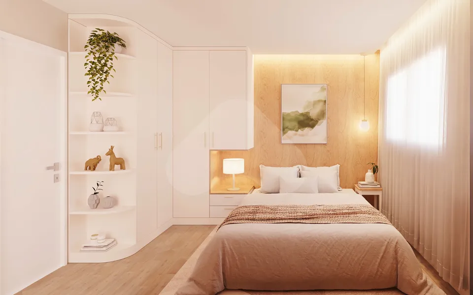 Domus Jardim da Saúde - Apartamento com 43,08 m², em Saúde — foto 6