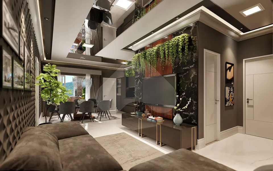 The Porto Plaza - Apartamento com 125,53 m², em Perequê — foto 33