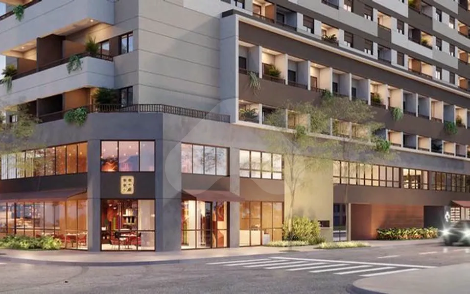 Estilo Vila Olímpia - Sala comercial com 14 m², em Vila Olímpia — foto 4