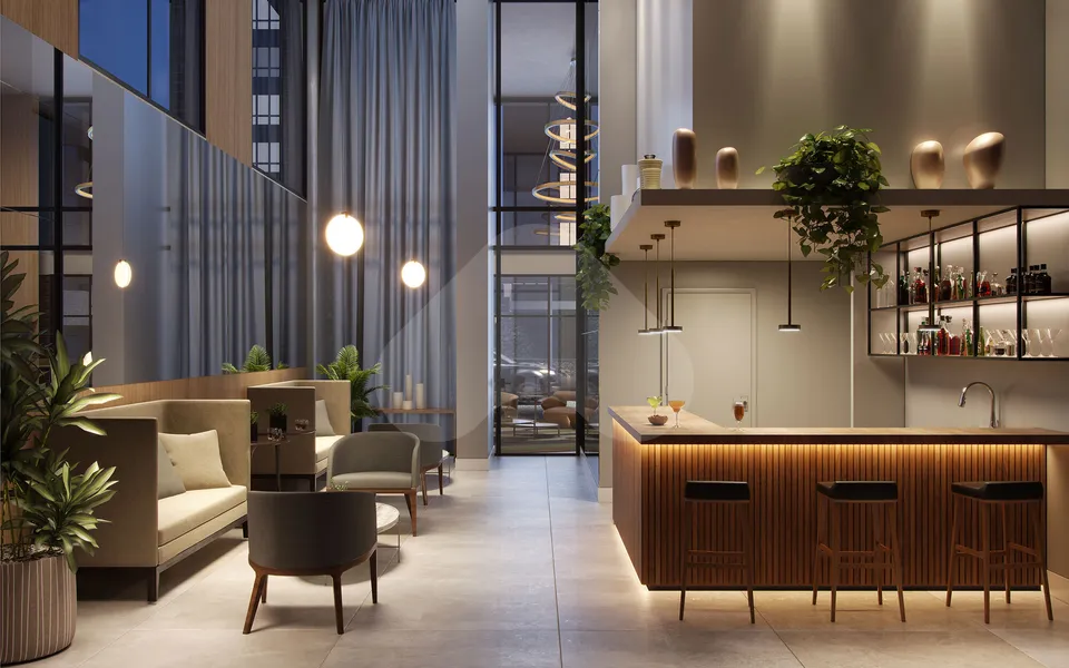 Brooklin Noventa Living - Apartamento com 66,95 m², em Brooklin Paulista — foto 9