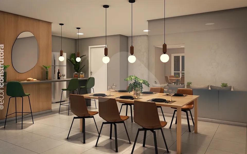 New Vila Ema - Apartamento com 37,95 m², em Vila Ema — foto 9