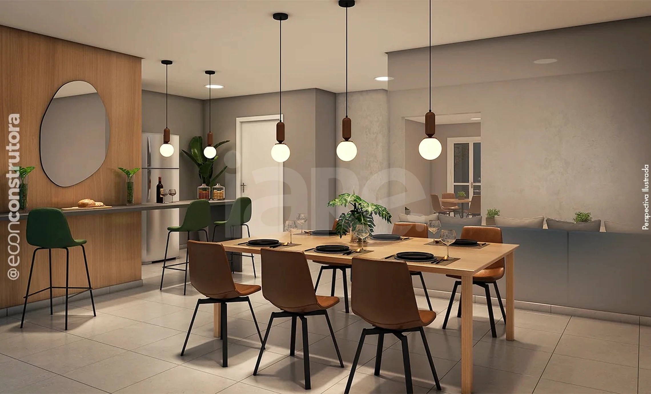 New Vila Ema - Apartamento com 37,95 m², em Vila Ema — foto 9