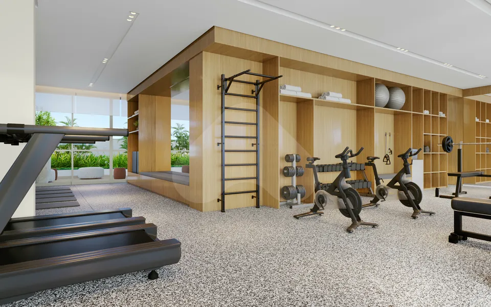 Core Palácio - Garden com 22,46 m², em Centro — foto 14